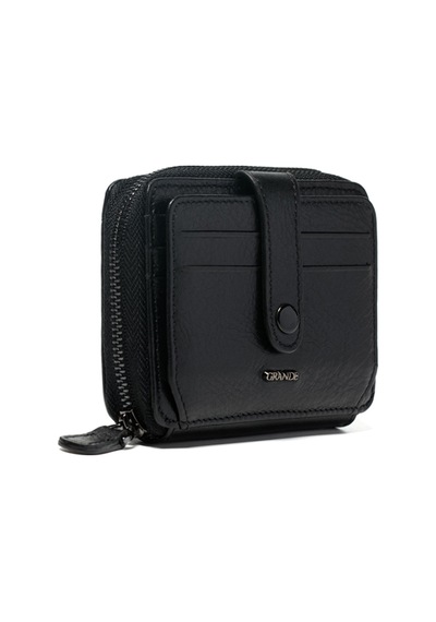 Siyah Cüzdan & Kartlık Unisex 739 Grande Deri Cüzdan Kartlık