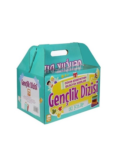 Dünya Edebiyatının En Büyük 30 Eseri Gençlik Dizisi - Ema Kitap -