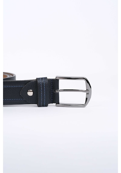 Morven Erkek Lacivert Casual Ortadan Dikişli Kemer 22ms006005200
