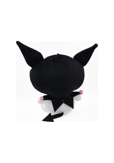34 Cm Kuromi Peluş - Kuromi Yastık Yumuşak Mor - Pembe 001