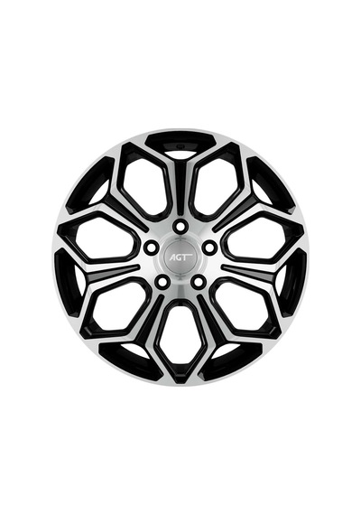 Agt Wheels 15 İnç 4 108 Et40 Parlak Siyah Jant Takımı J-4501