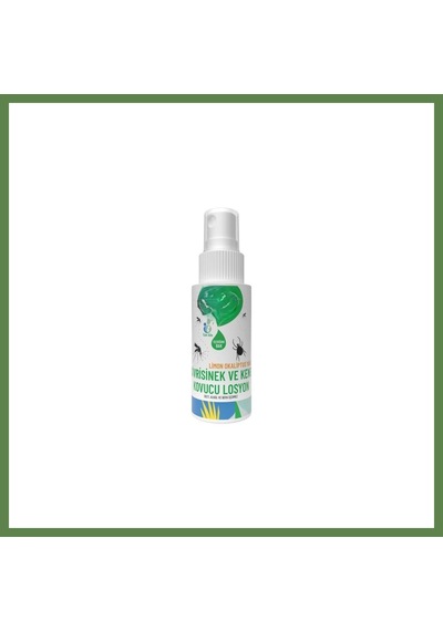 Bezos %100 Doğal Sivrisinek Ve Kene Kovucu Sprey Krem 50 Ml Hb006