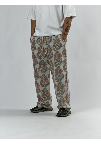 Cocopelli Chef Baggy Erkek Pantolon Coc3572 Desenli