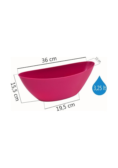 Serinova Kayık Arajman Saksı 3,25 Lt 99080656