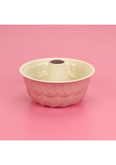Excellentt Houseware Borulu Kek Kalıbı - Asorti - 22x10 Cm Renkli