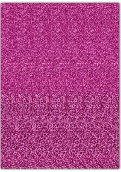 Yapışkanlı Simli Eva 50x70 Pembe Rulo Şeklinde