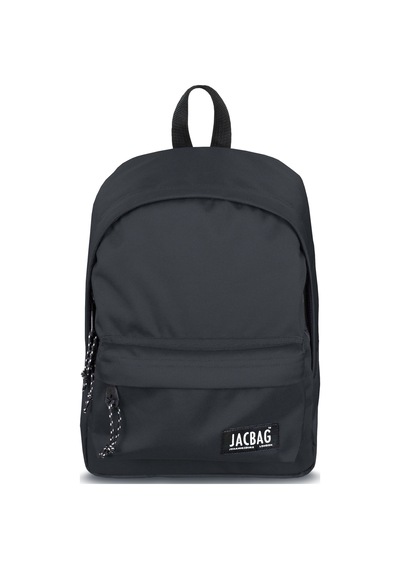 Jacbag Classic Junior -tek Bölmeli Sırt Çantası-siyah Renk:siyah