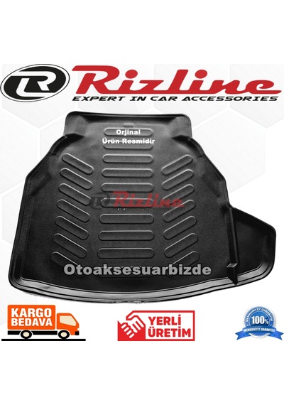 Mercedes C180 3D Bagaj Havuz Paspası W205 2014-2020 Arası Rizline N11.14348