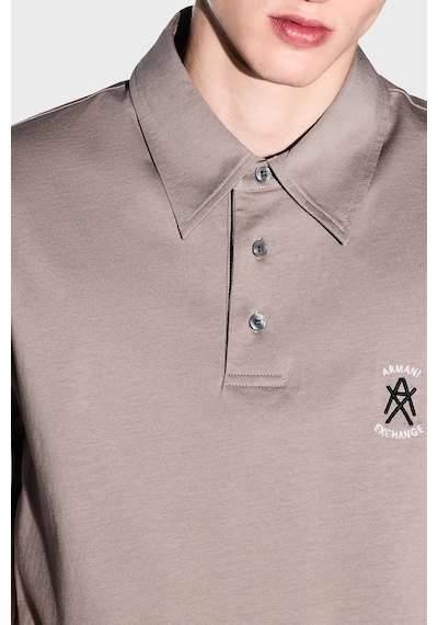 Armani Exchange Erkek Polo Xm002209 Af10364 U6107 Gri Gri