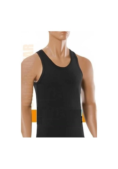 6 Adet Şahin Erkek Bambu Atlet 10026 001
