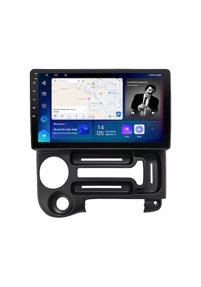 Hyundai Atos 1998-2009 Android Multimedya Carplay Android Auto Navigasyon Kameralı 8gb Ram 64gb 9"