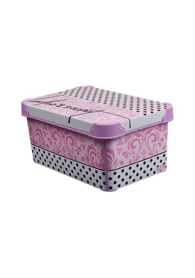 Style Box Ladys Secret 5 L Dekoratif Saklama Kutusu Çok Renkli