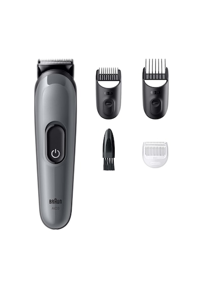 Braun Hepsi Bir Arada Series 3, 4 Ü 1 Arada Tıraş Kiti, Keskin Bıçak, 14 Uzunluk, Aıo3500