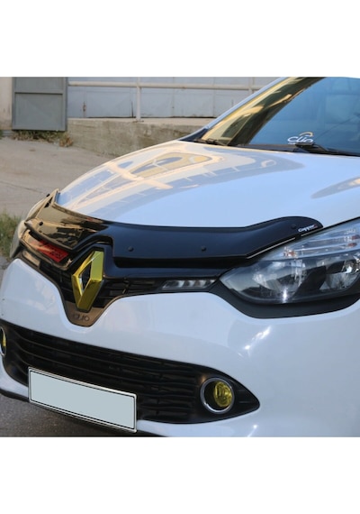 Clio 4 Ön Kaput Koruyucu Rüzgarlığı 2012 2013 2014 2015 2016 2017
