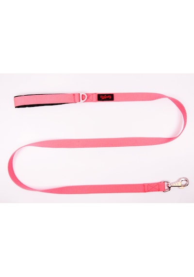 Tailpetz Neon Pink Gezdirme Kayışı Pembe 140 x 2 CM Pembe
