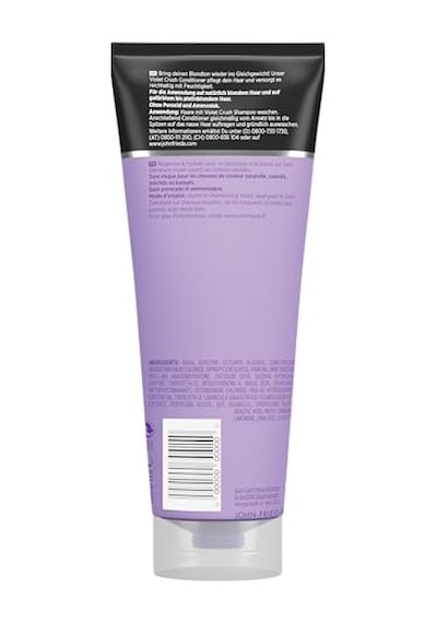 Violet Crush Sarı Saçlara Özel Menekşe Özlü Mor Saç Bakım Kremi 250 Ml