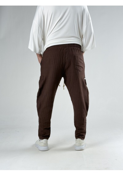 Cocopelli Kahverengi Erkek Hazar Pantolon Coc3164