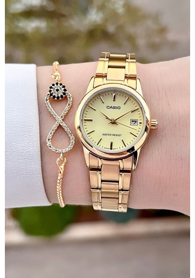 Casio Csıste145 Kadın Kol Saati