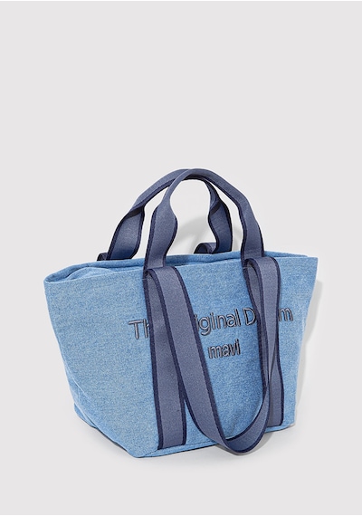 Mavi - Denim Omuz Çantası 1913040-24367 Mavi