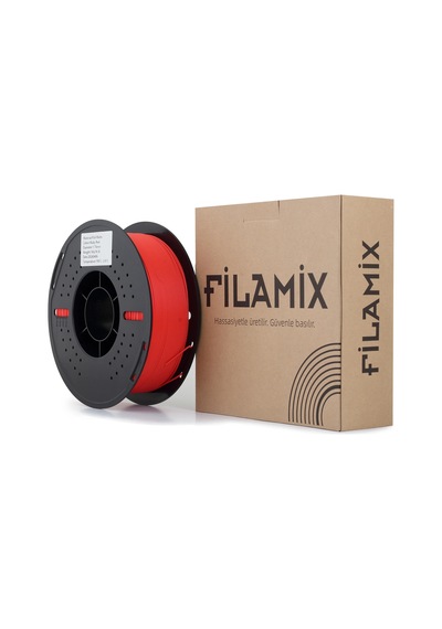 Filamix Pla Matte Filament - Ruby Red 1.75mm 1kg