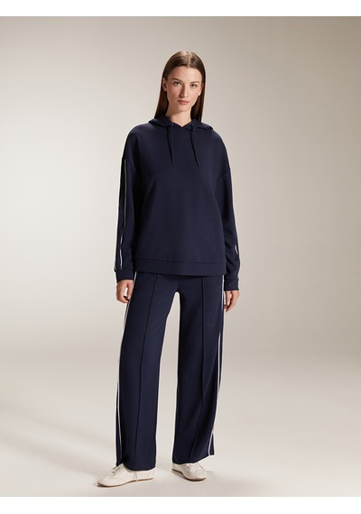 Lcw Everyday Lacivert Oversize Kadın Hoodie