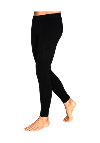 Thermoform Ultimate Merıno Erkek Seamless Termal Tayt Siyah