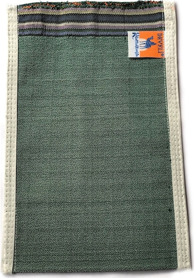 Develi Kese 1973 Sert Hamam & Banyo Kesesi- Haki Yeşil