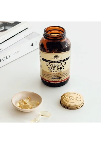 Solgar Omega 3 950 MG 100 Kapsül 2'li