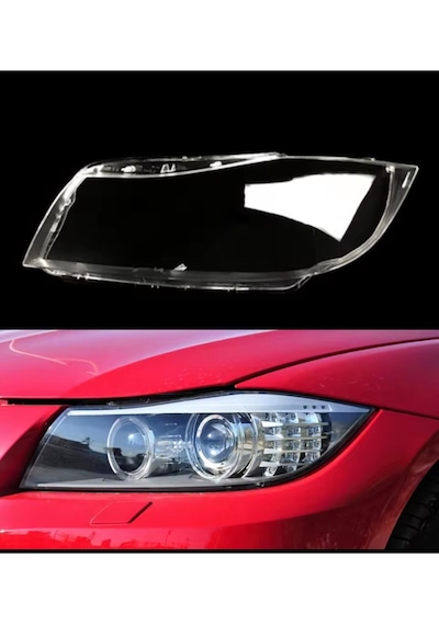 Bmw E90 Lci Vidalı Tip 2008-2012 Far Camı Sol