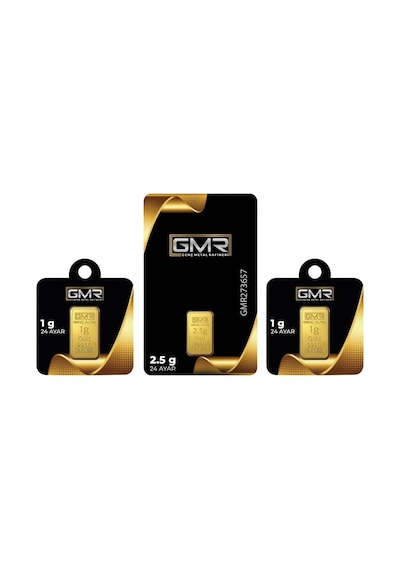 4.5 Gr 24 Ayar Altın 995 Gmr