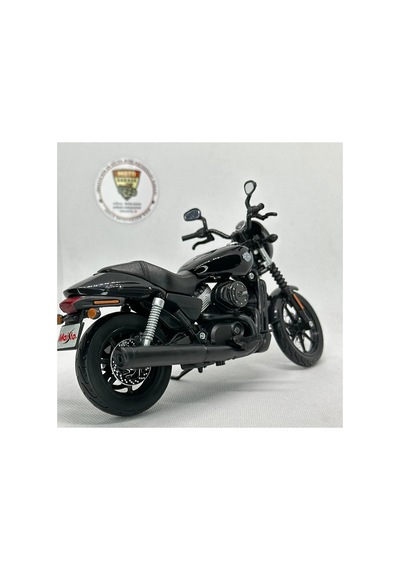 Harley Davidson Street 750 Maket Motor - 1:12 Maisto Diecast