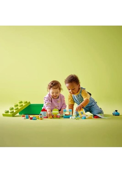 Lego Duplo Classic Yapım Parçası Kutusu 10913 - Yaratıcı Küçük Çocuklar İçin Oyuncak Yapım Seti 65 Parça
