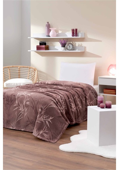 Sedge Tek Kişilik Battaniye 150x220 Cm Renksiz