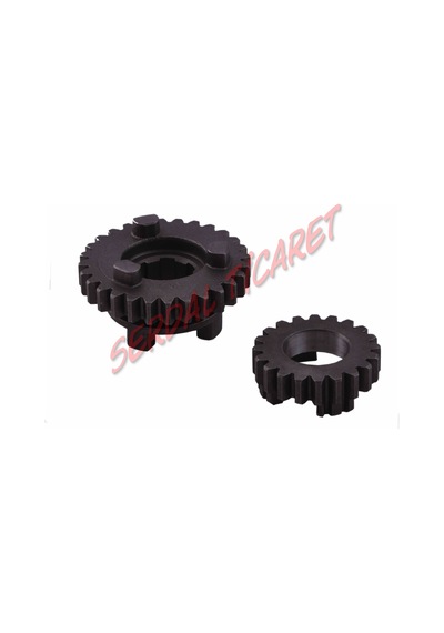 Motosiklet Cg 3. Vites Dişlisi Ve Karşılığı