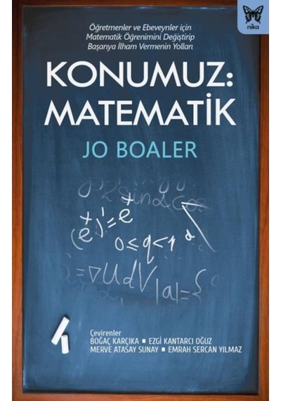 Konumuz Matematik  -  Jo Boaler  -  Nika Yayınevi