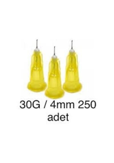 Genject Mezoterapi İğne Ucu 30 G 4 MM 250 Adet