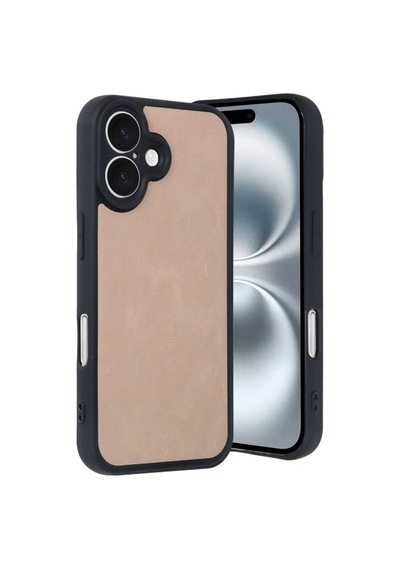 Apple İphone 16 Kılıf Aras Deri Kapak