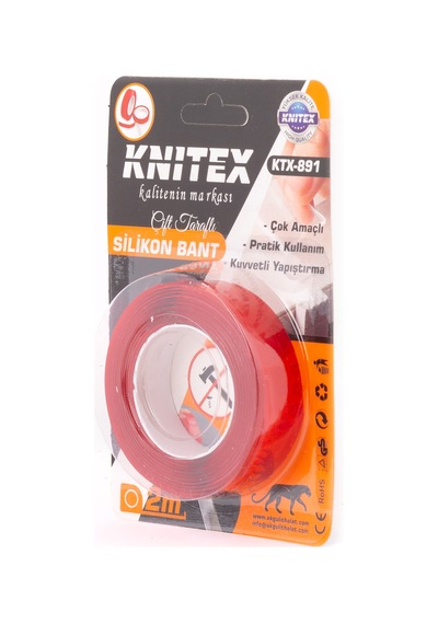 Knitex Çift Taraflı Silikon Bant Ktx 891