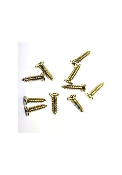 Klips, Menteşe, Ayak, Ağaç, Sunta Vidası 2,2x9,5mm - Sarı 100 Adet Diğer 31414371