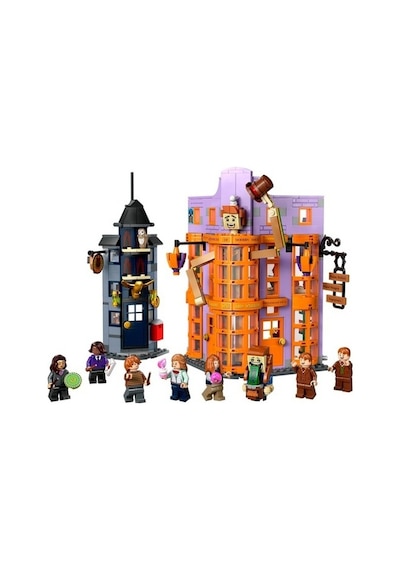 LEGO LEGO Harry Potter Tm Diagon Yolu: Weasley Büyücü Şakaları 76422 8 Yaş Ve Üzeri Çocuklar Için Koleksiyonluk Yaratıcı Oyuncak Yapım Seti 834