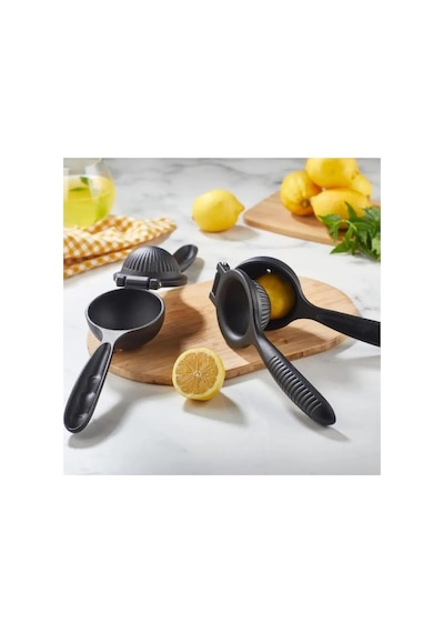 Vıvaluxe Dayanıklı Döküm Paslanmaz Limon Ve Portakal Sıkacağı, Ergonomik Kol, Universal Tasarım, Narenciye İçi Diğer