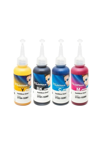 İnktec Sublinova Epson Uyumlu Süblimasyon Mürekkep 4X100 ML Set (D