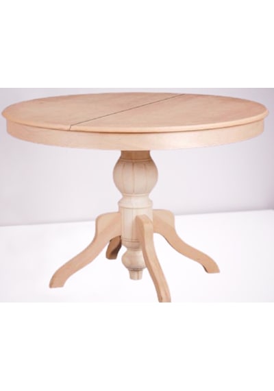 Bengimobilya Baba Ayak Masa Kayın Kaplama Mdf Tabla Ihlamur Ağacı Baba 120 Cm