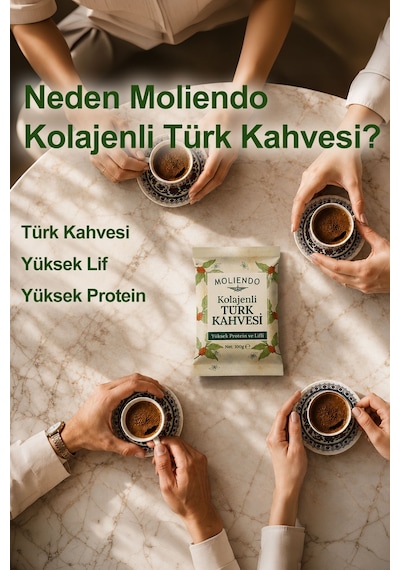 Moliendo Kolajenli Türk Kahvesi 100 G Türk Kahvesi