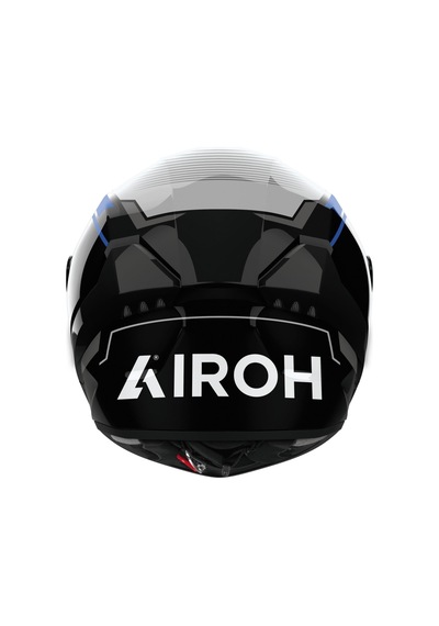 Airoh Connor Ego Sarı Parlak Motosiklet Kaskı Gri - Sarı