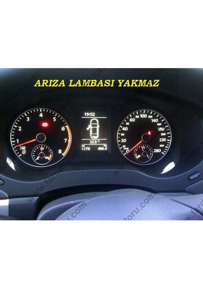 Fardoktoru Skoda Octavia Ii Led Plaka Ampulü Dekoder Seti
