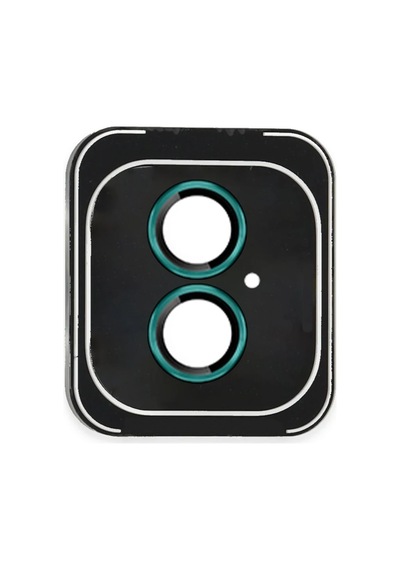 Joko - 667 - Apple iPhone Uyumlu 16 Pvd Metal Kamera Lens - Kmrsfres - - Yeşil