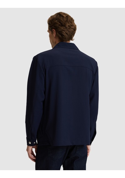 Pierre Cardin Lacivert Regular Fit Fermuarlı Ceket 50287493-vr033
