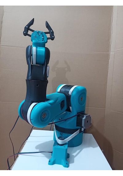 6 Eksen Robot Kol Kuka Prototip 6 Eksen Robot Kol Kuka Prototip