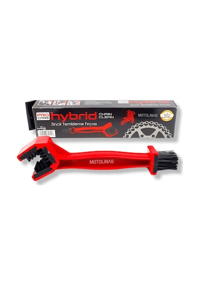 Hybrid Motosiklet Zincir Temizleme Fırçası Zincir Fırçası